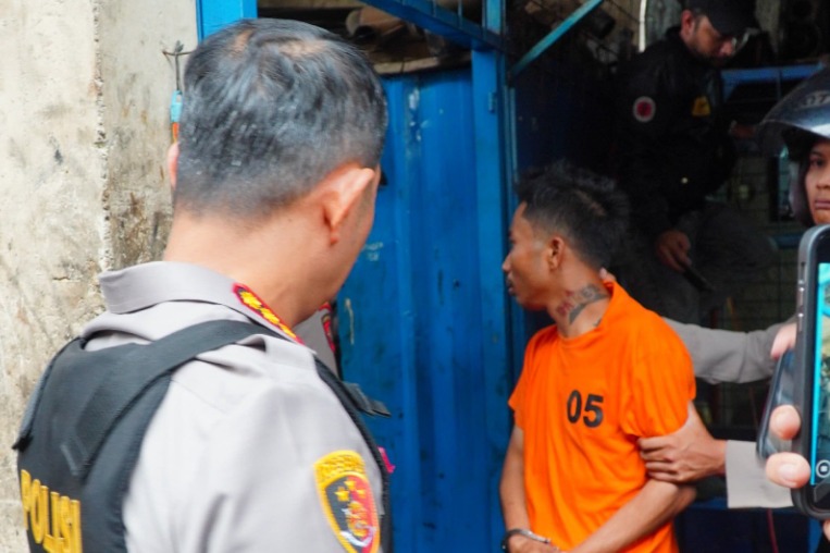 Juru Parkir Tewas Dikeroyok, Polisi Tetapkan 5 Tersangka dan Gerebek Markas Brigez